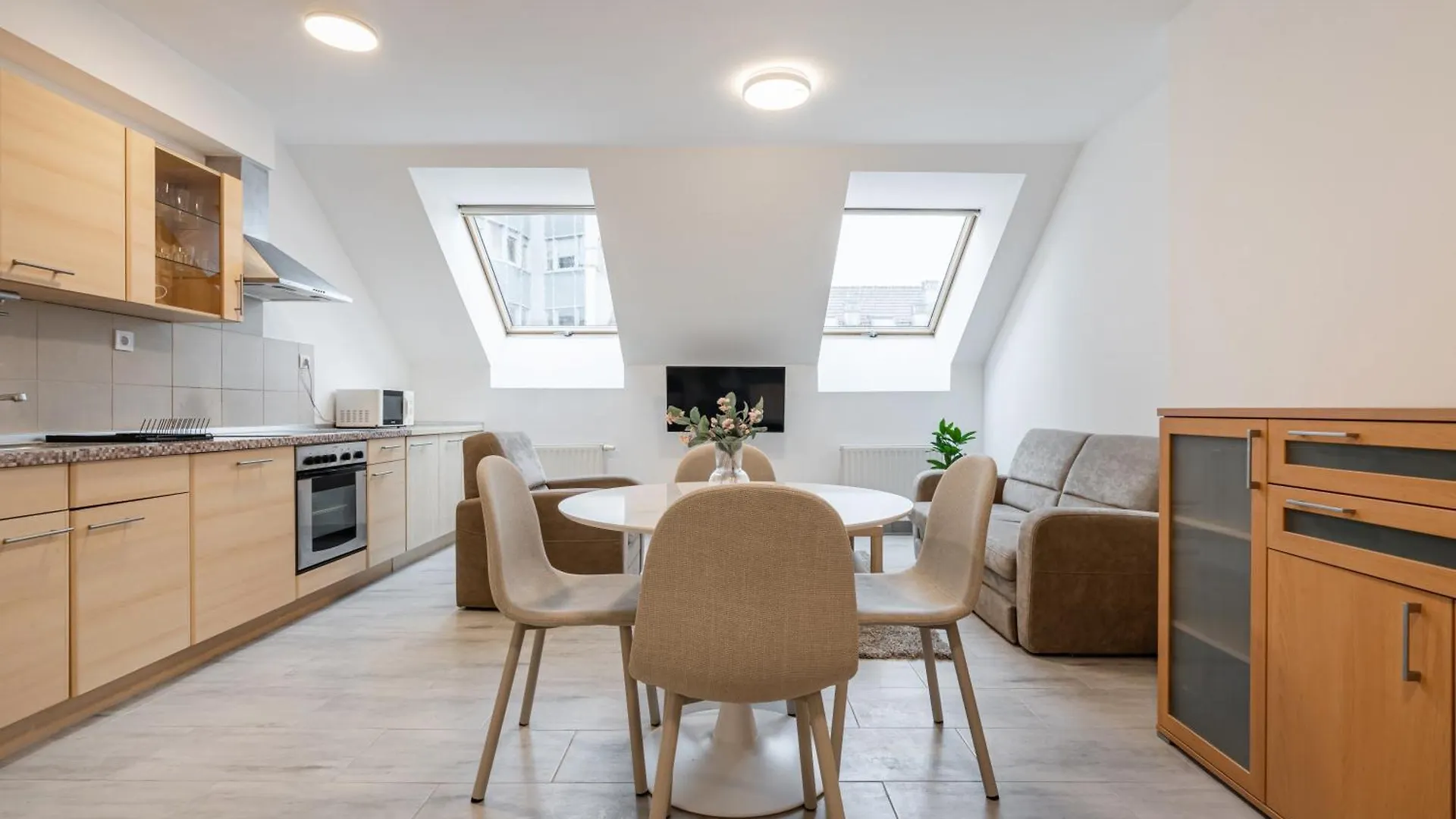 D16 - Gozsdu Garden Residence - Best Location By Bqa Budapest 0*,